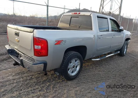2008 Chevrolet Silverado 1500 Ltz from USA, damaged, VIN 2GCEK13M381147062